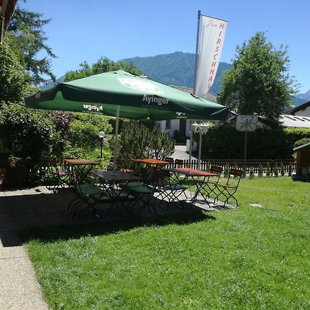 Hotel-Restaurant Zum Hirschhaus Inklusiv Chiemgaukarte Ruhpolding Εξωτερικό φωτογραφία