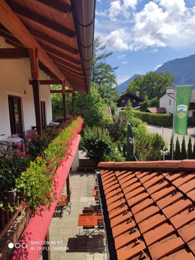 Hotel-Restaurant Zum Hirschhaus Inklusiv Chiemgaukarte Ruhpolding Εξωτερικό φωτογραφία