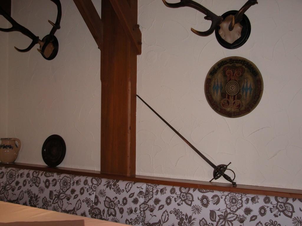 Hotel-Restaurant Zum Hirschhaus Inklusiv Chiemgaukarte Ruhpolding Εξωτερικό φωτογραφία