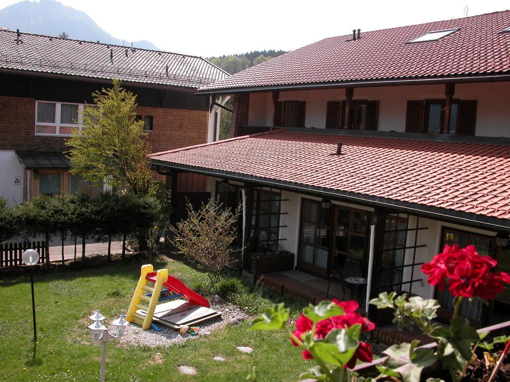 Hotel-Restaurant Zum Hirschhaus Inklusiv Chiemgaukarte Ruhpolding Εξωτερικό φωτογραφία