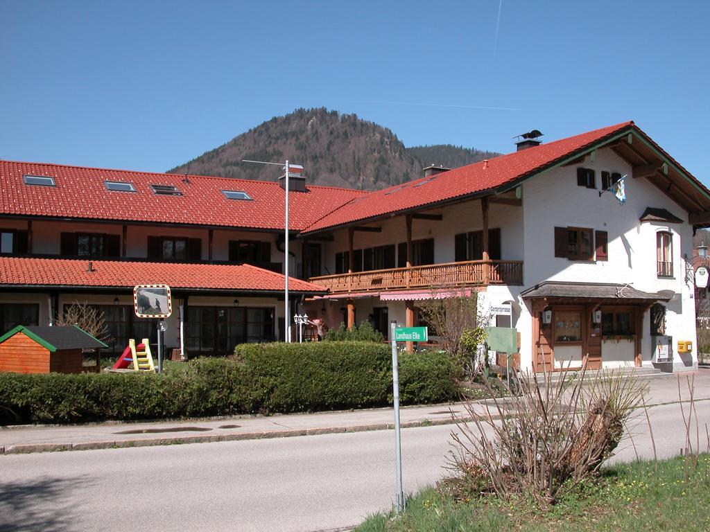 Hotel-Restaurant Zum Hirschhaus Inklusiv Chiemgaukarte Ruhpolding Εξωτερικό φωτογραφία