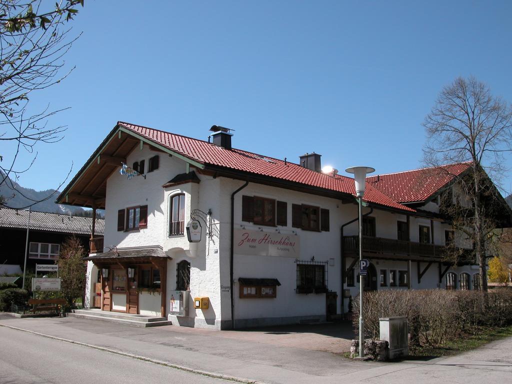 Hotel-Restaurant Zum Hirschhaus Inklusiv Chiemgaukarte Ruhpolding Εξωτερικό φωτογραφία