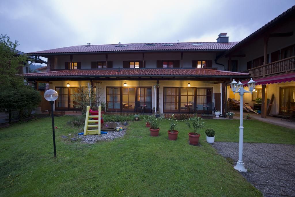 Hotel-Restaurant Zum Hirschhaus Inklusiv Chiemgaukarte Ruhpolding Εξωτερικό φωτογραφία