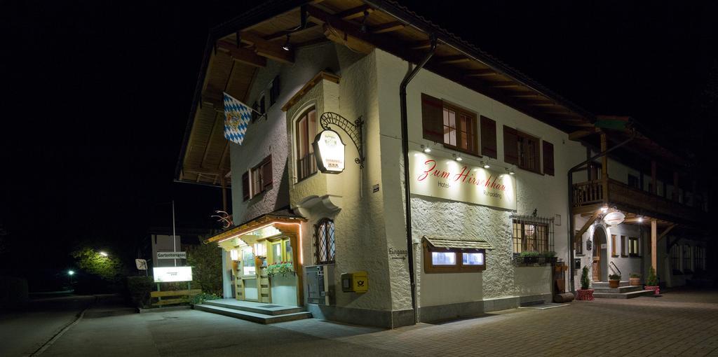 Hotel-Restaurant Zum Hirschhaus Inklusiv Chiemgaukarte Ruhpolding Εξωτερικό φωτογραφία