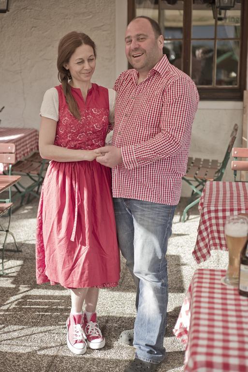 Hotel-Restaurant Zum Hirschhaus Inklusiv Chiemgaukarte Ruhpolding Εξωτερικό φωτογραφία