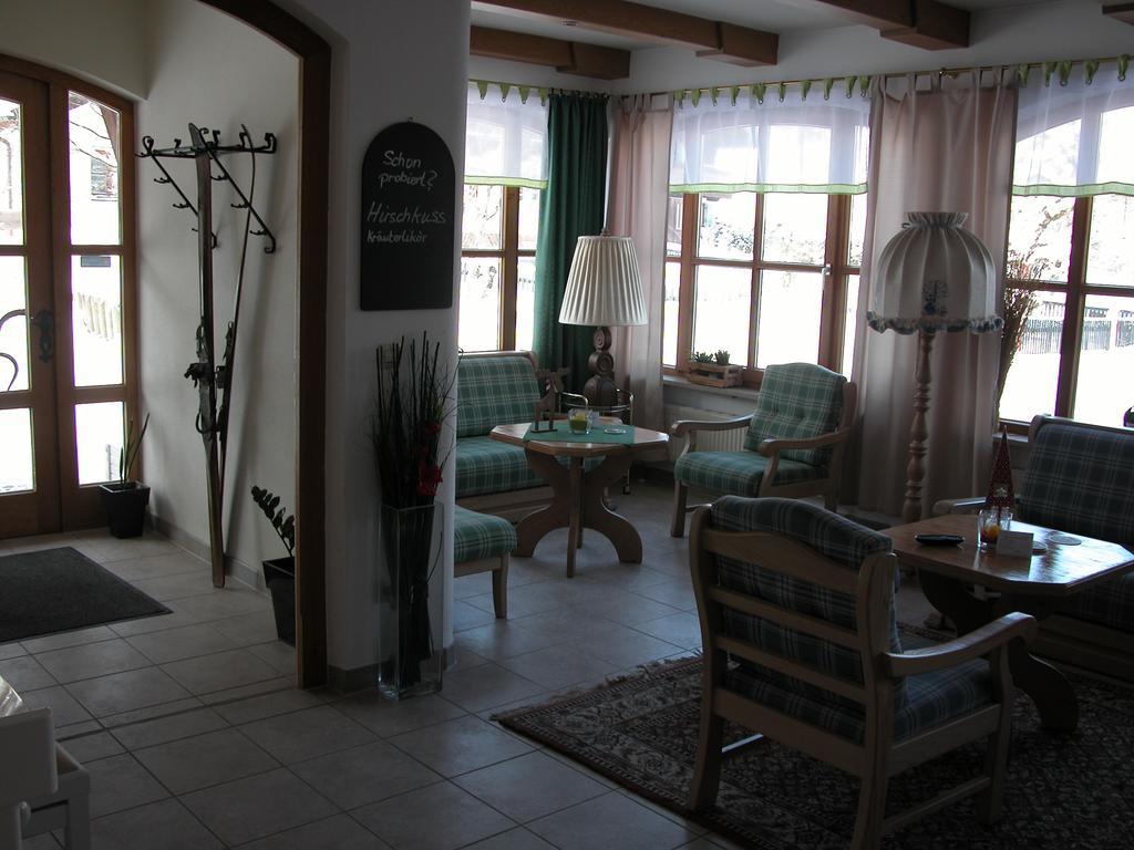 Hotel-Restaurant Zum Hirschhaus Inklusiv Chiemgaukarte Ruhpolding Εξωτερικό φωτογραφία