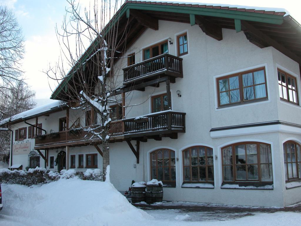 Hotel-Restaurant Zum Hirschhaus Inklusiv Chiemgaukarte Ruhpolding Εξωτερικό φωτογραφία