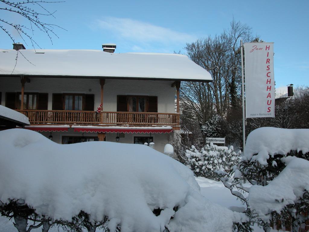 Hotel-Restaurant Zum Hirschhaus Inklusiv Chiemgaukarte Ruhpolding Εξωτερικό φωτογραφία