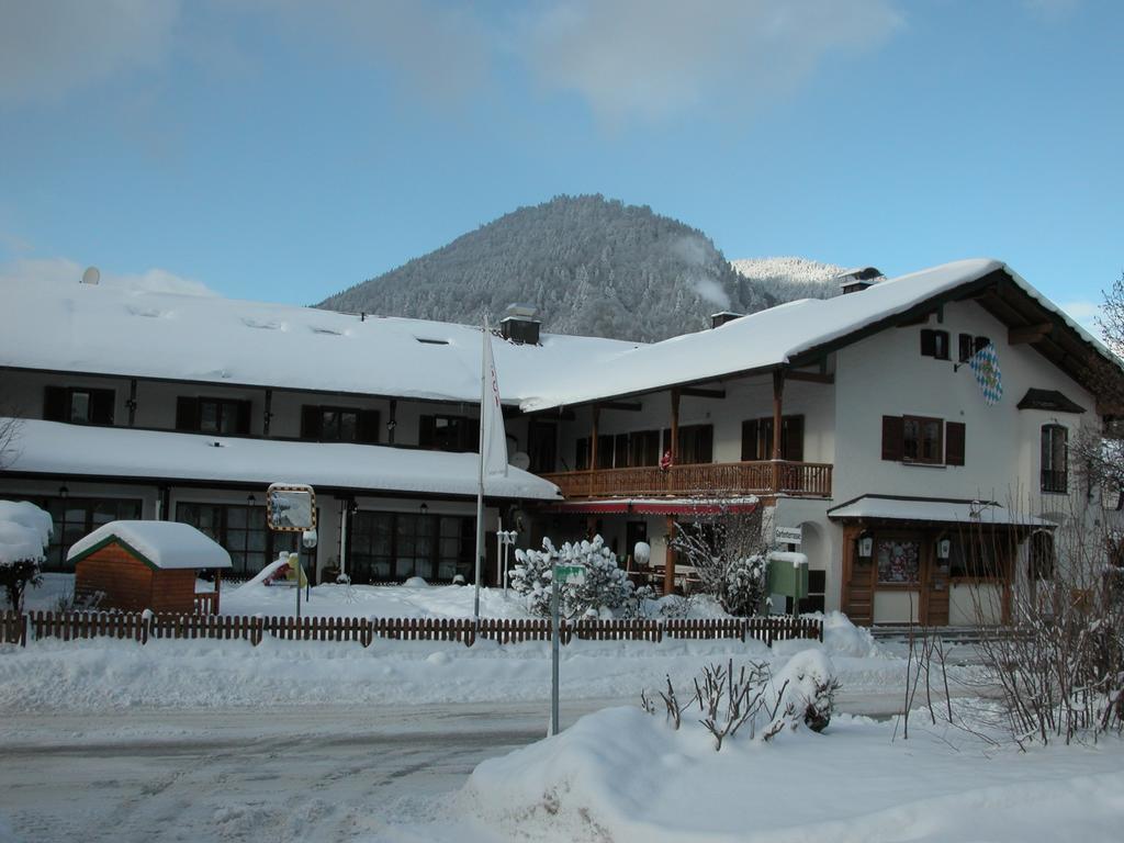 Hotel-Restaurant Zum Hirschhaus Inklusiv Chiemgaukarte Ruhpolding Εξωτερικό φωτογραφία