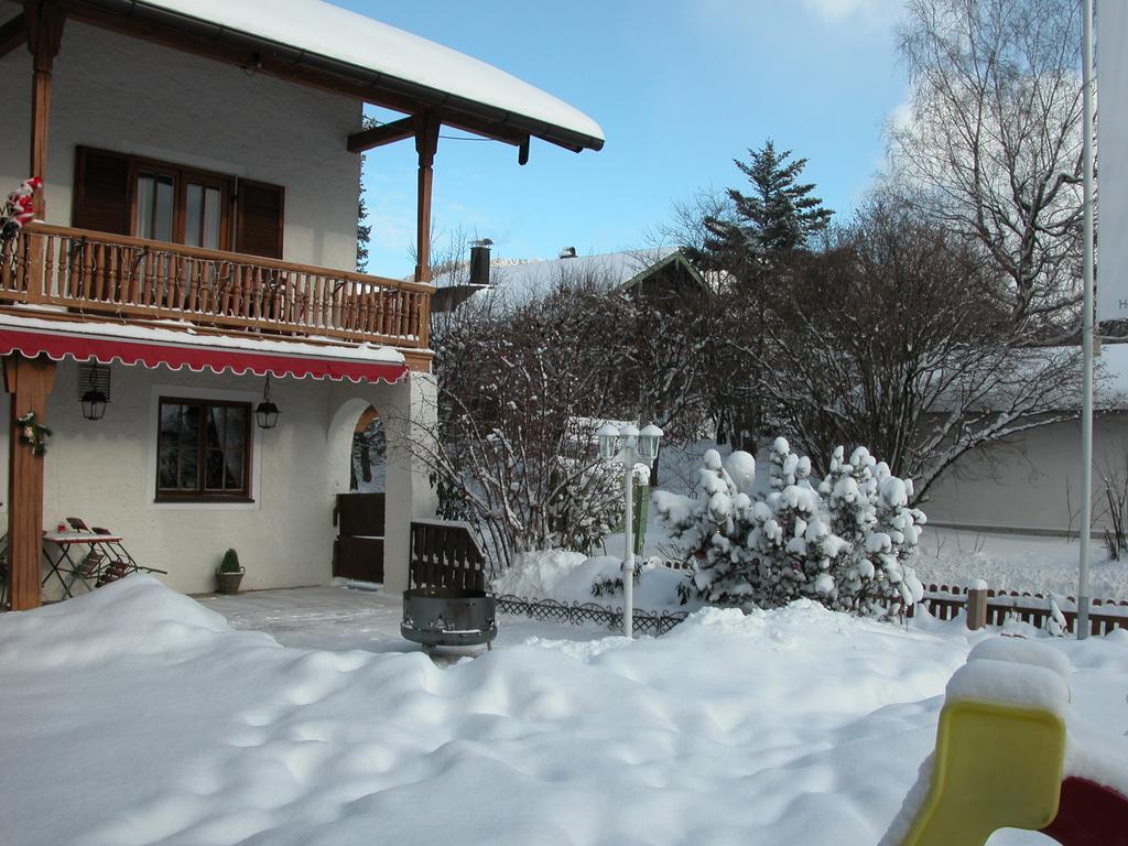 Hotel-Restaurant Zum Hirschhaus Inklusiv Chiemgaukarte Ruhpolding Εξωτερικό φωτογραφία