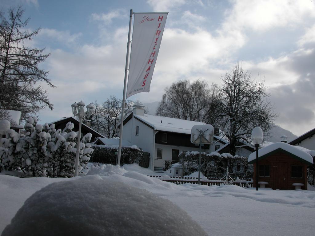 Hotel-Restaurant Zum Hirschhaus Inklusiv Chiemgaukarte Ruhpolding Εξωτερικό φωτογραφία