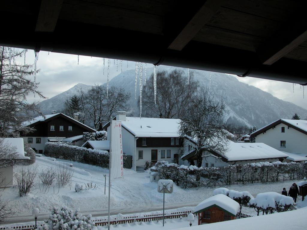 Hotel-Restaurant Zum Hirschhaus Inklusiv Chiemgaukarte Ruhpolding Εξωτερικό φωτογραφία