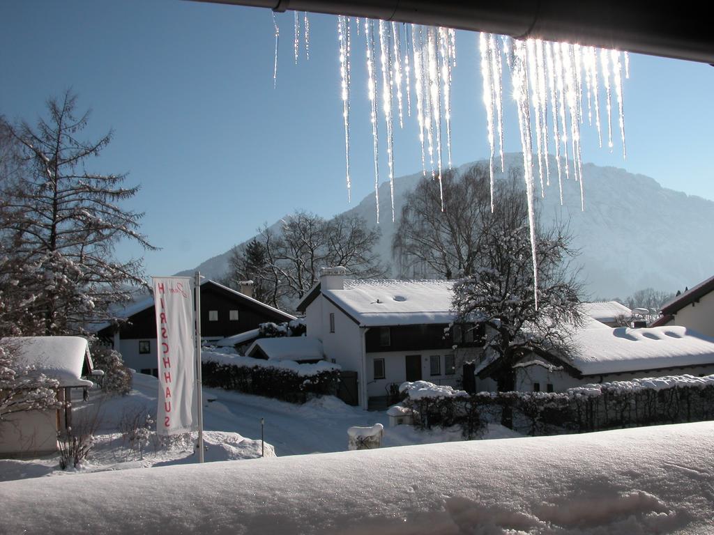 Hotel-Restaurant Zum Hirschhaus Inklusiv Chiemgaukarte Ruhpolding Εξωτερικό φωτογραφία