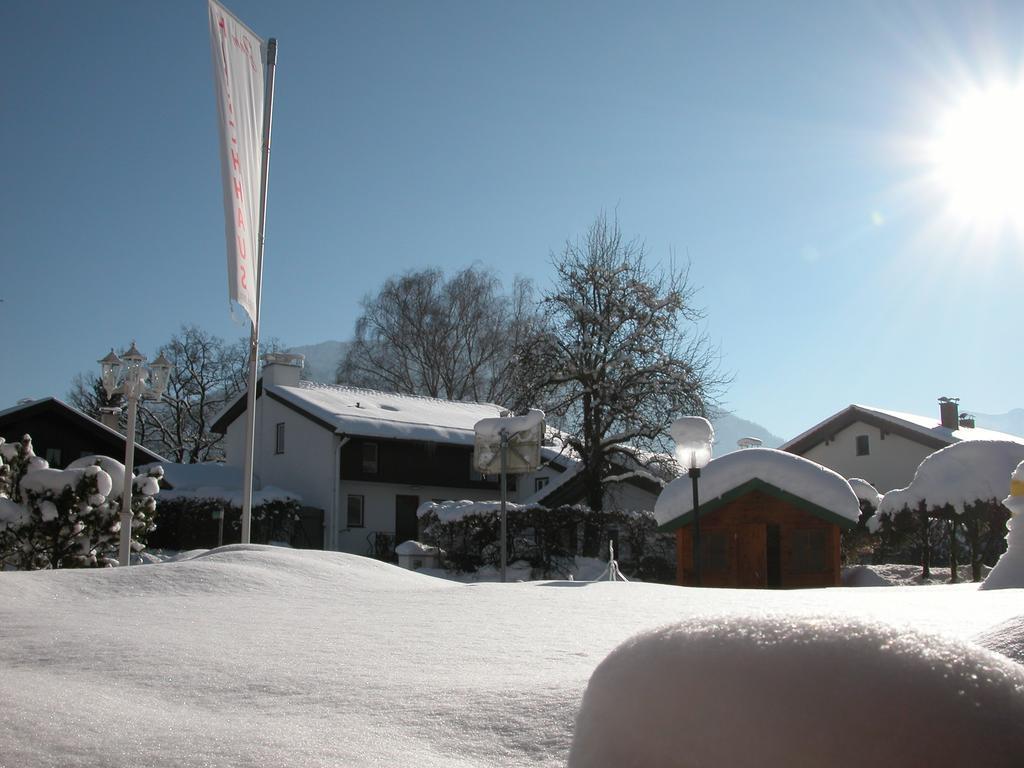 Hotel-Restaurant Zum Hirschhaus Inklusiv Chiemgaukarte Ruhpolding Εξωτερικό φωτογραφία