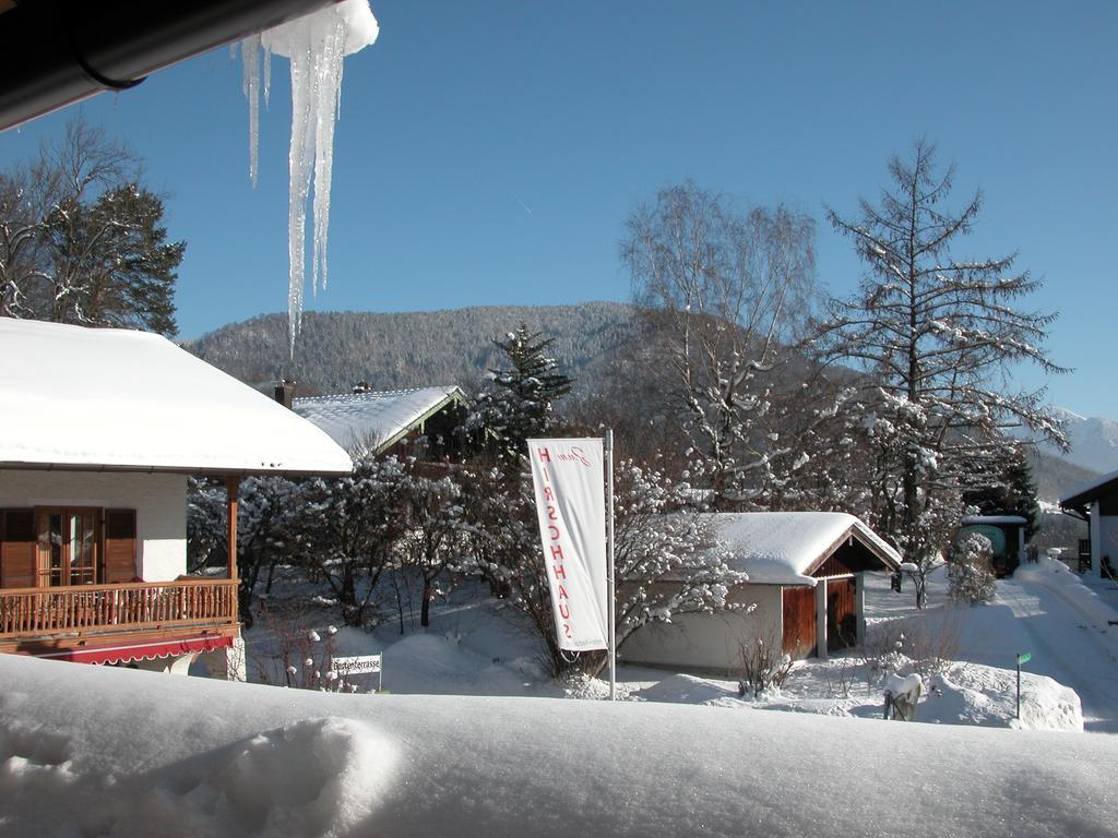 Hotel-Restaurant Zum Hirschhaus Inklusiv Chiemgaukarte Ruhpolding Εξωτερικό φωτογραφία