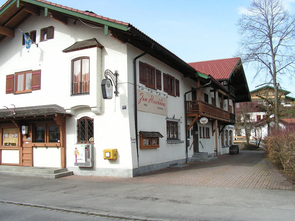 Hotel-Restaurant Zum Hirschhaus Inklusiv Chiemgaukarte Ruhpolding Εξωτερικό φωτογραφία