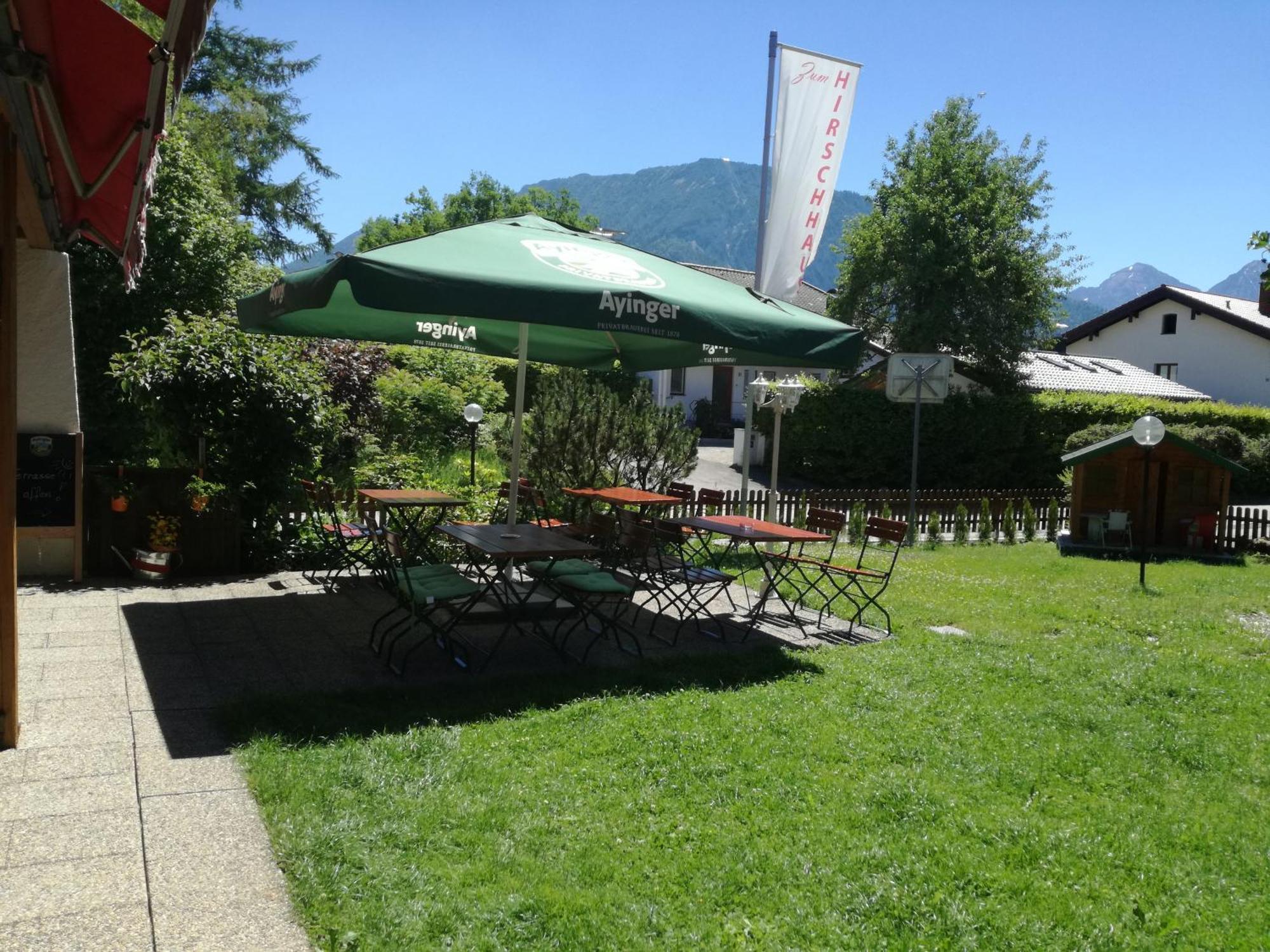 Hotel-Restaurant Zum Hirschhaus Inklusiv Chiemgaukarte Ruhpolding Εξωτερικό φωτογραφία