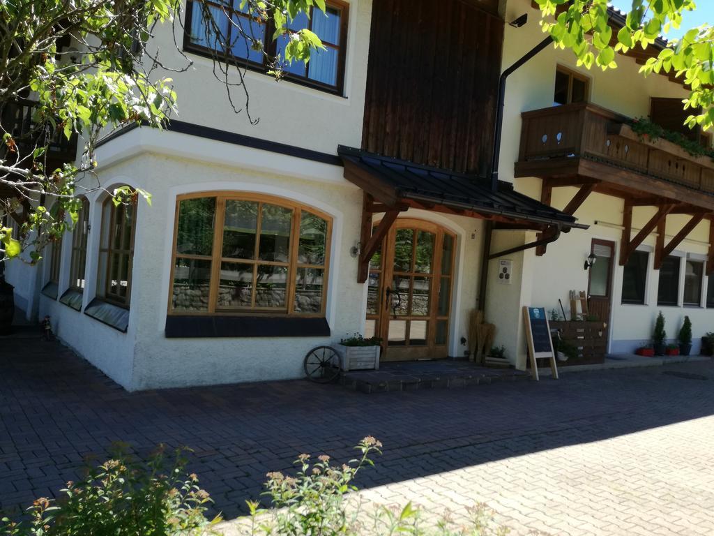 Hotel-Restaurant Zum Hirschhaus Inklusiv Chiemgaukarte Ruhpolding Εξωτερικό φωτογραφία