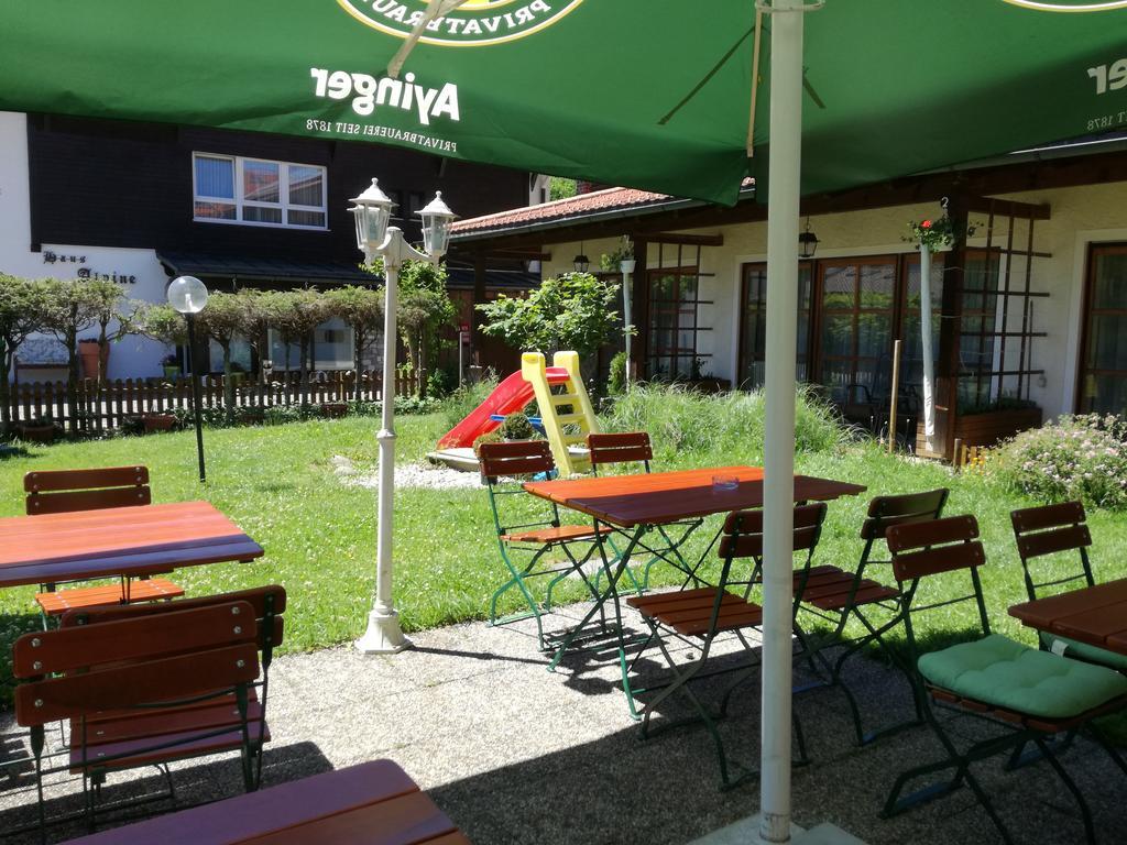 Hotel-Restaurant Zum Hirschhaus Inklusiv Chiemgaukarte Ruhpolding Εξωτερικό φωτογραφία