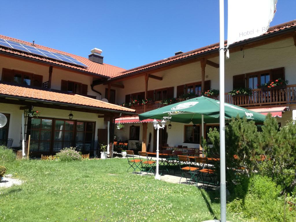 Hotel-Restaurant Zum Hirschhaus Inklusiv Chiemgaukarte Ruhpolding Εξωτερικό φωτογραφία