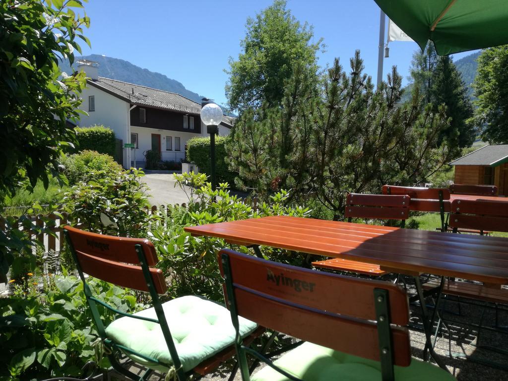 Hotel-Restaurant Zum Hirschhaus Inklusiv Chiemgaukarte Ruhpolding Εξωτερικό φωτογραφία