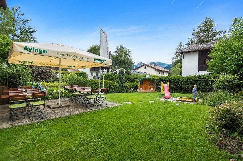Hotel-Restaurant Zum Hirschhaus Inklusiv Chiemgaukarte Ruhpolding Εξωτερικό φωτογραφία
